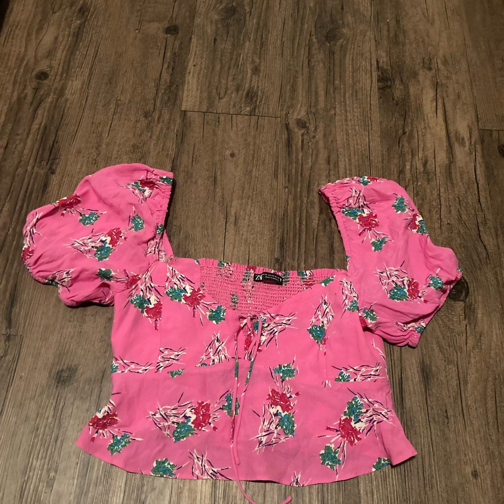 Zara crop top